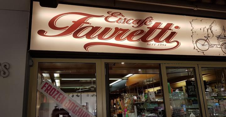 Eiscafé Favretti Seit 1954